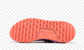 Coral Red Shoe Sneakers Adidas - adidas 