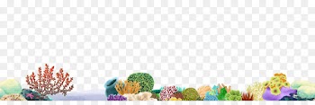 Coral reef Desktop Wallpaper Clip art - coral reefs 