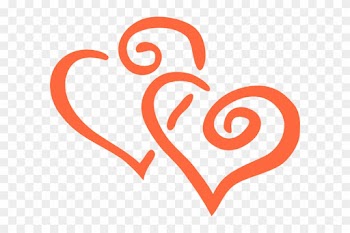 Coral Wedding Clipart - Wedding Anniversary Clip Art