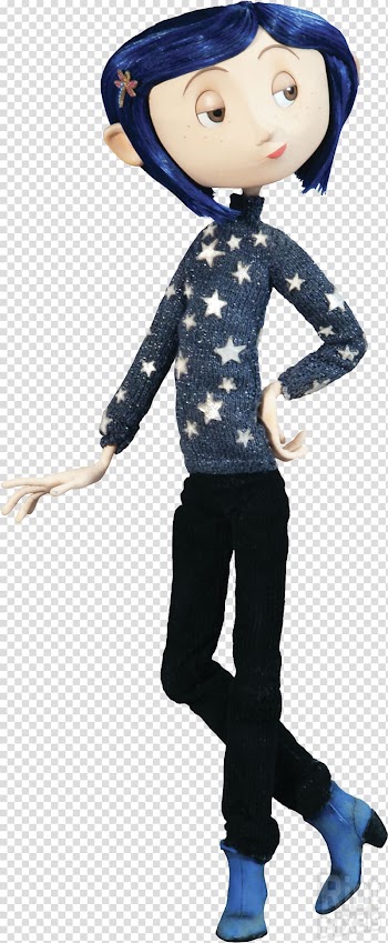 Coraline Jones YouTube Animation, toy story transparent background PNG clipart