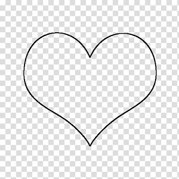 Corazon Para Tuto C, black heart illustration transparent background PNG clipart
