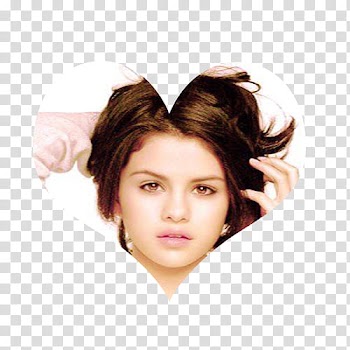 Corazon selena gomez transparent background PNG clipart
