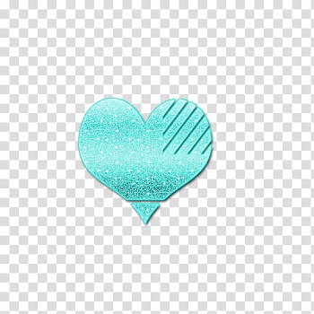 Corazones, blue heart art transparent background PNG clipart