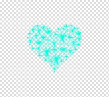 Corazones, blue heart illustration transparent background PNG clipart