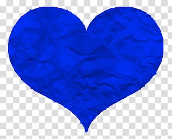 Corazones, blue heart illustration transparent background PNG clipart