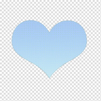 Corazones, blue heart illustration transparent background PNG clipart