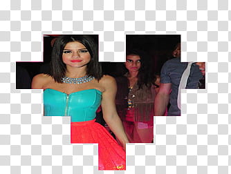 Corazones de Hit The Lights, Selena Gomez transparent background PNG clipart