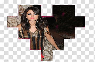 Corazones de Hit The Lights, Selena Gomez transparent background PNG clipart