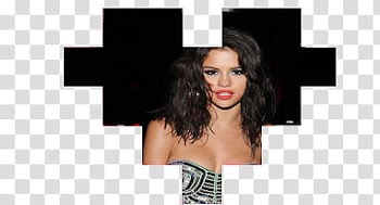 Corazones de Hit The Lights, Selena Gomez transparent background PNG clipart