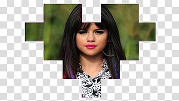 Corazones de Hit The Lights, Selena Gomez transparent background PNG clipart