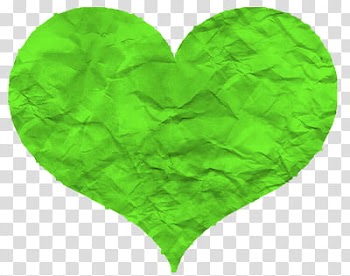 Corazones, green heart illustration transparent background PNG clipart
