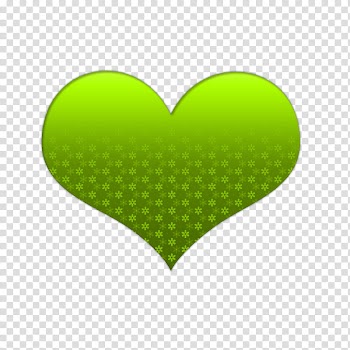 Corazones, green heart illustration transparent background PNG clipart