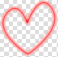 Corazones Ligths, red heart transparent background PNG clipart