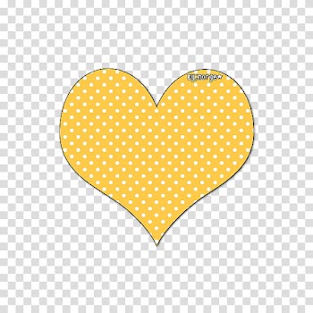 Corazones Motivos, heart shape red and black polka dot textile transparent background PNG clipart