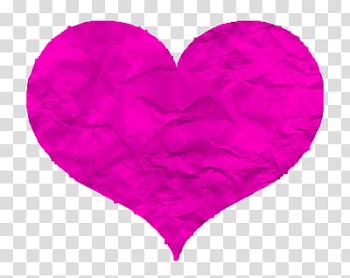 Corazones, pink heart illustration transparent background PNG clipart
