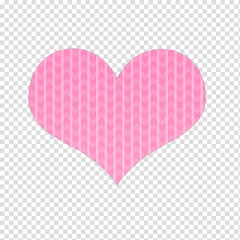 Corazones, pink heart illustration transparent background PNG clipart