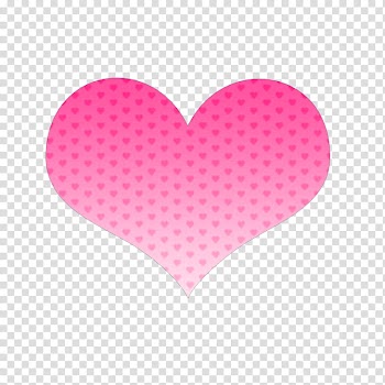 Corazones, pink heart illustration transparent background PNG clipart