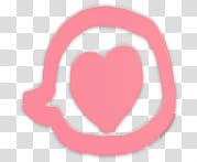Corazones, pink heart transparent background PNG clipart