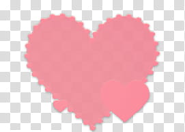 Corazones, pink heart transparent background PNG clipart