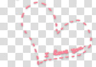 Corazones, pink heart transparent background PNG clipart