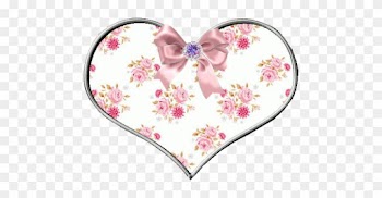 Corazones Png Con Flores - Tissu Tilda Rose White