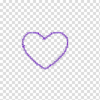 Corazones, purple and black heart shape decor transparent background PNG clipart