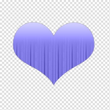 Corazones, purple heart illustration transparent background PNG clipart