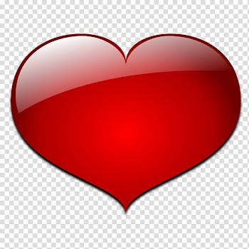CORAZONES, red heart illustration transparent background PNG clipart