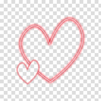 Corazones, red heart illustration transparent background PNG clipart