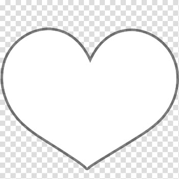 CORAZONES, white heart illustration transparent background PNG clipart