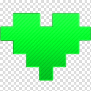 Corazones ZIP, green heart art transparent background PNG clipart