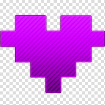 Corazones ZIP, purple heart illustration transparent background PNG clipart