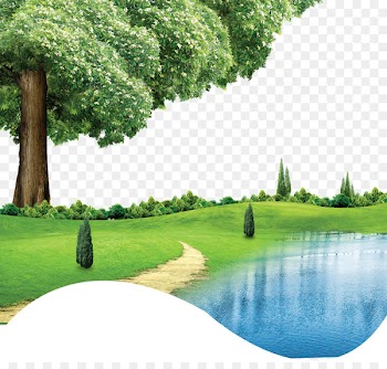 CorelDRAW Download Green - Spring green background effect 