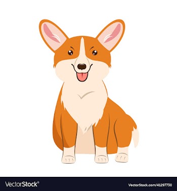 corgicorgi dog cartoon cute f