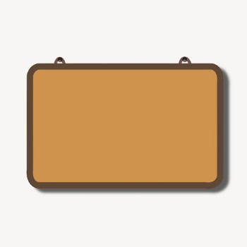 Cork board clipart, collage element | Free PSD - rawpixel