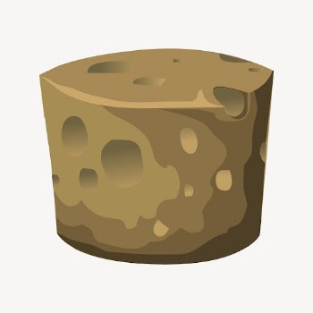 Cork stopper clipart, object illustration | Free PSD - rawpixel