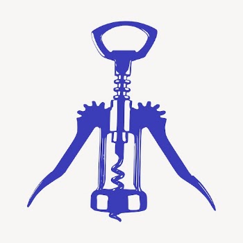 Corkscrew collage element, object illustration | Free PSD - rawpixel