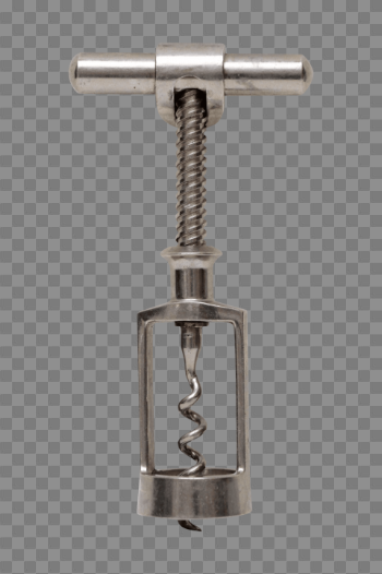 Corkscrew PNG High-Quality Image