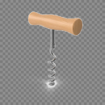 Corkscrew PNG Pic