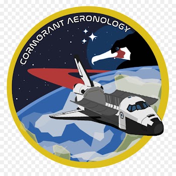 Cormorant, Kerbal Space Program, Patch, Space Shuttle, Airplane PNG