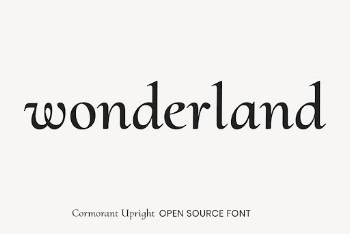 Cormorant Upright open source font | Free Font Add-on - rawpixel