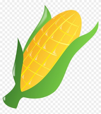 Corn Clipart Transparent Food - Ear Of Corn Clipart