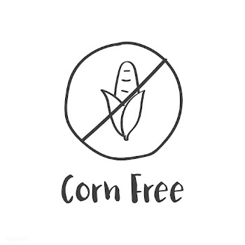 Corn free design food allergy | Free stock vector - 396046