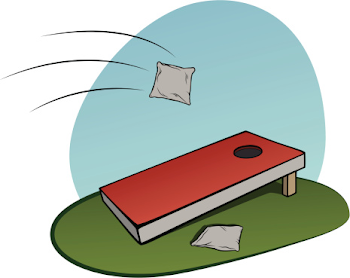Corn hole cornhole clipart - WikiClipArt