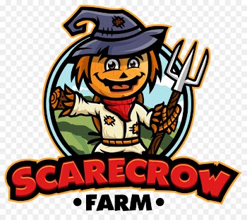 Corn maze Scarecrow Farm Image - attraction pennant 