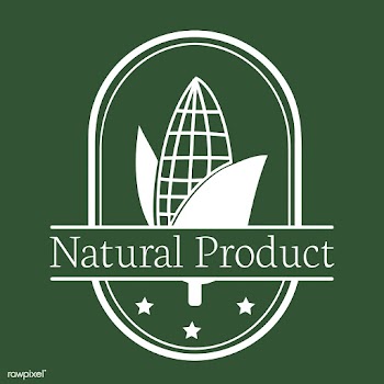 Corn natural product logo illustration | Free stock vector - 429626