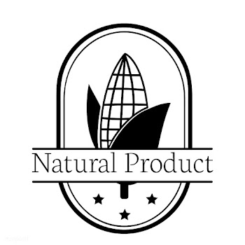 Corn natural product logo illustration | Free stock vector - 429633