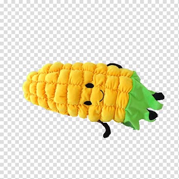Corn on the cob Doll Stuffed toy Vegetable, Corn leaves baby pillow transparent background PNG clipart