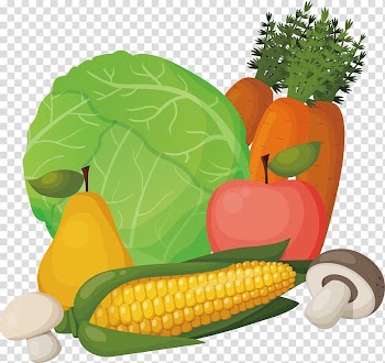Corn on the cob Maize Food, Color monotonous vegetables transparent background PNG clipart