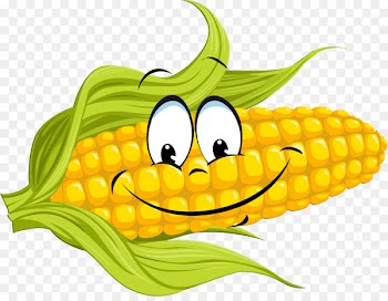 Corn on the cob Maize Sweet corn Food Vegetable - corn cartoon 